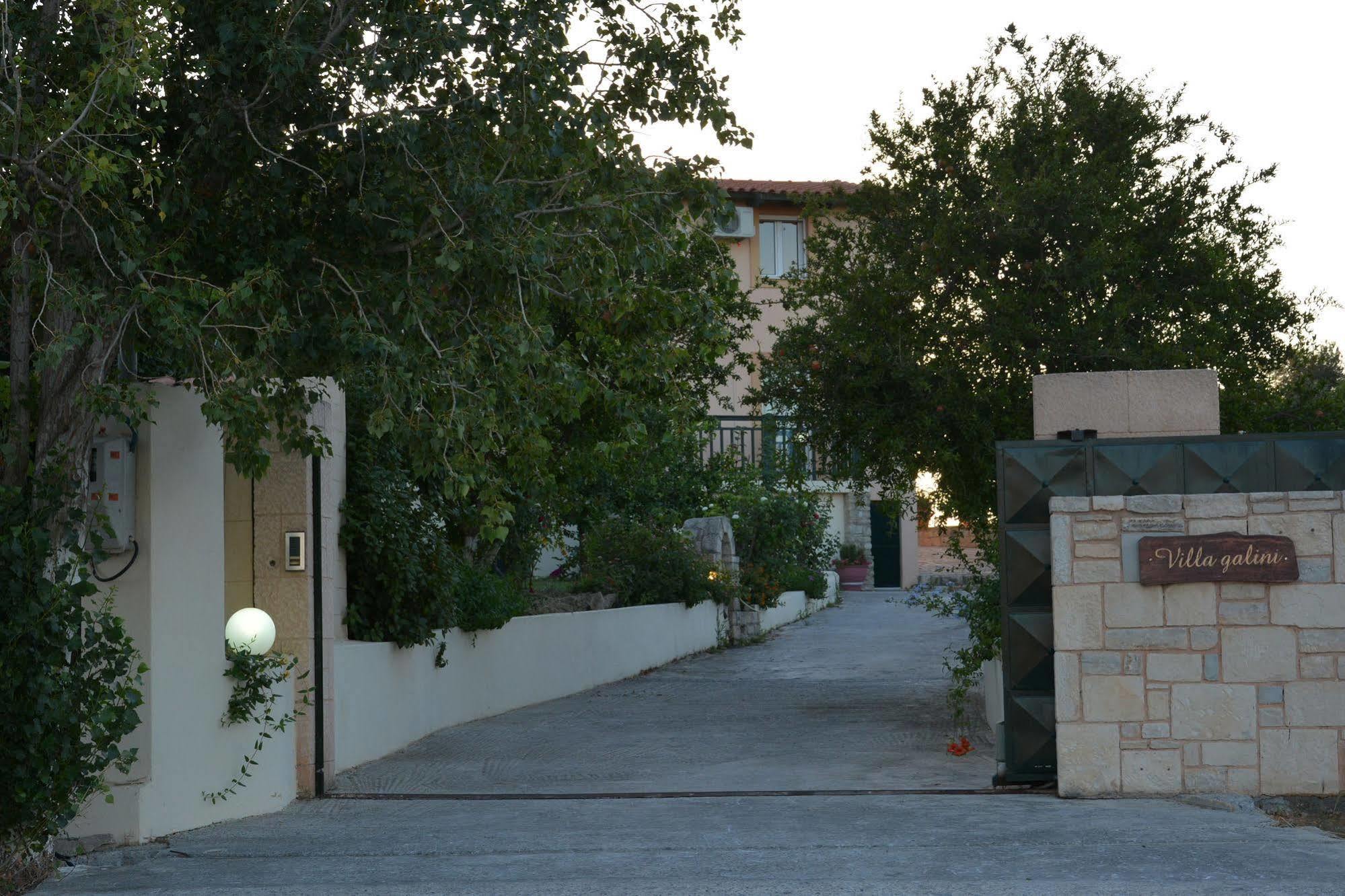 Villa Galini Episkopí- Rethimno Exteriér fotografie