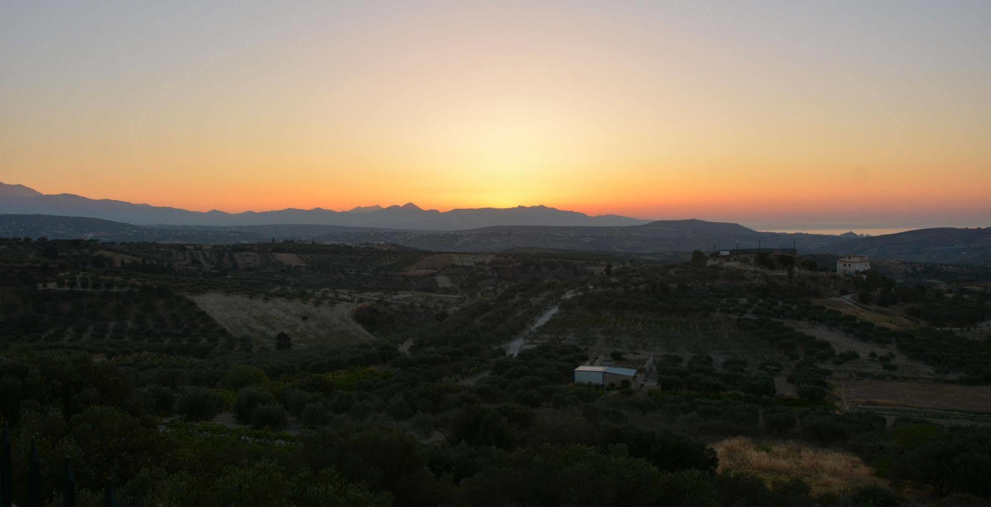 Villa Galini Episkopí- Rethimno Exteriér fotografie